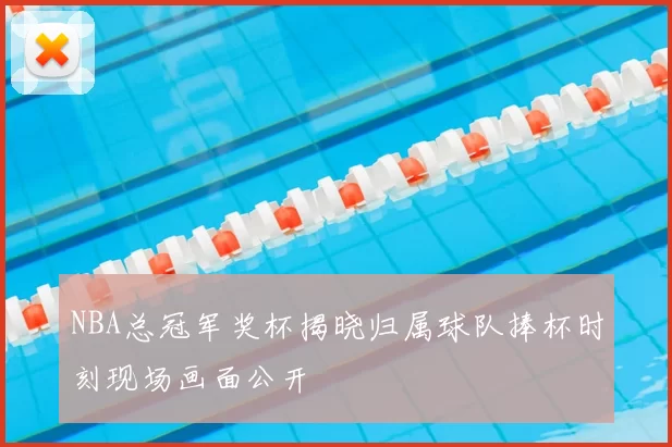NBA总冠军奖杯揭晓归属球队捧杯时刻现场画面公开
